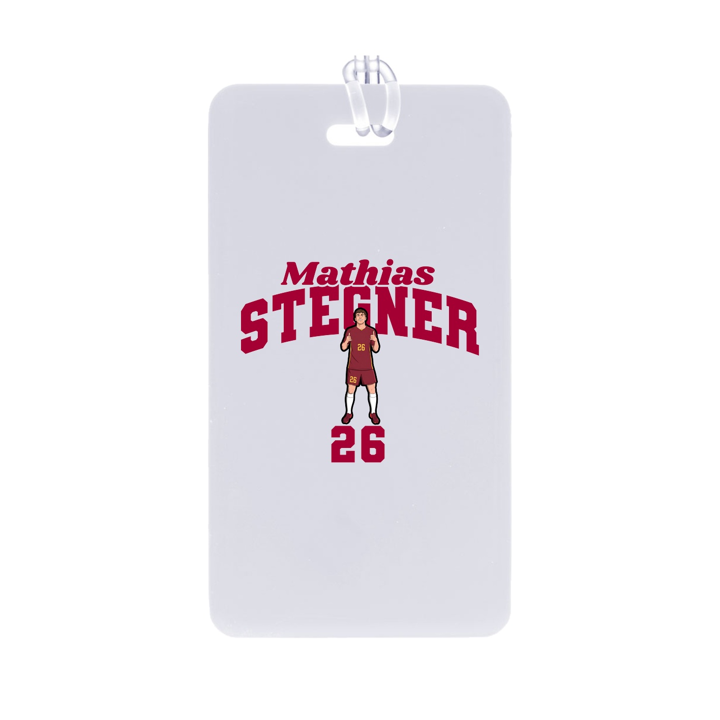 Bag Tag — Signature Arch in Classic