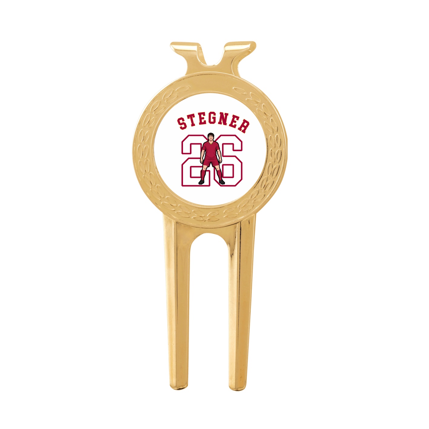 Divot Tool with Ball Marker — Shirsey Arch in Classic
