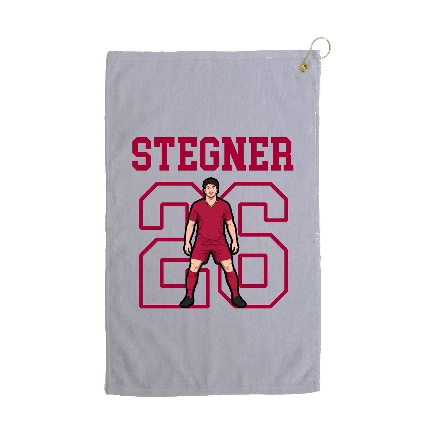 Golf Towel — Shirsey in Grey