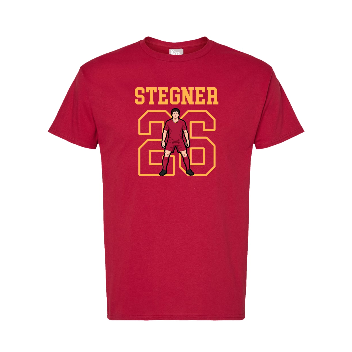 Tee — Shirsey in Crimson