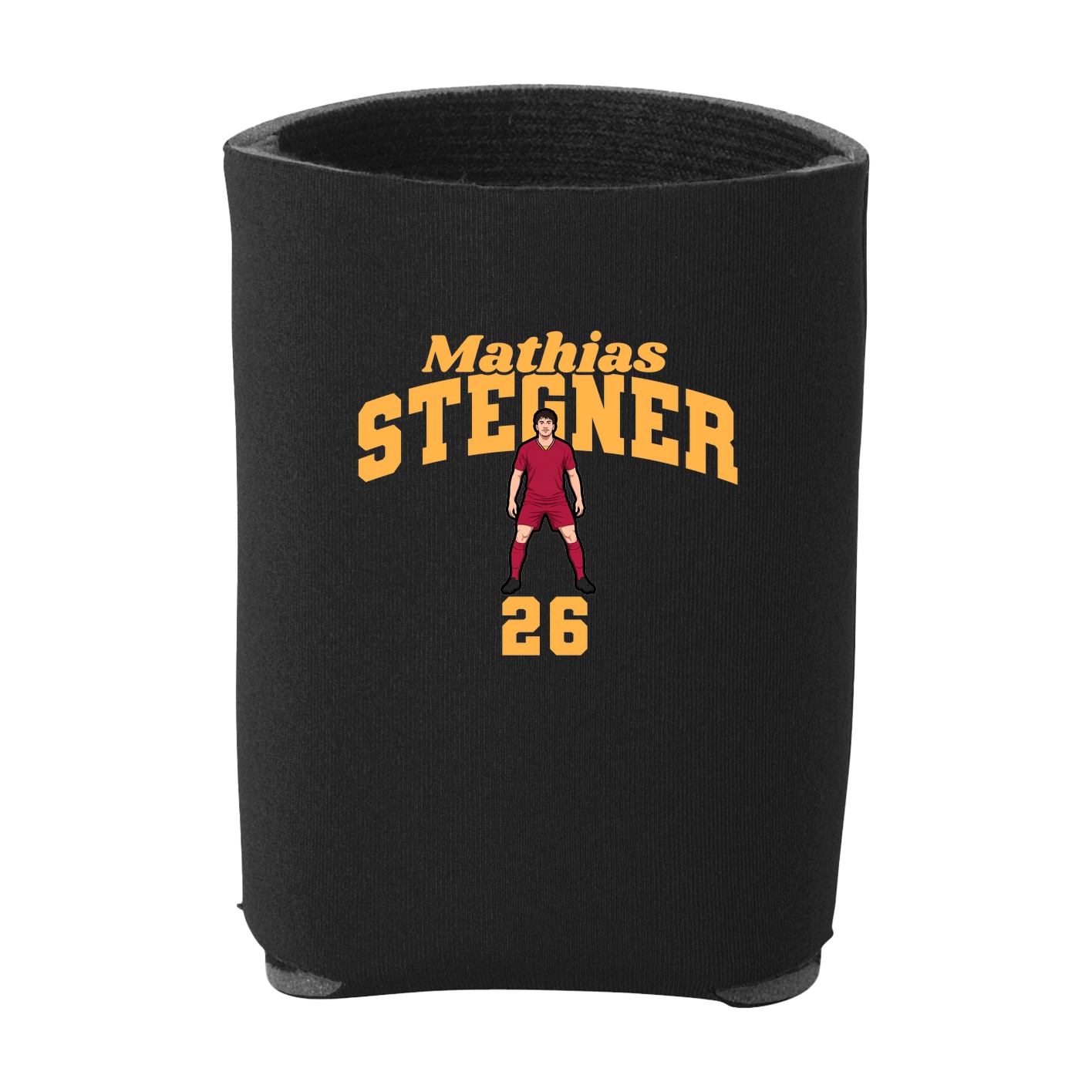 Can Holder — Signature Arch in Black
