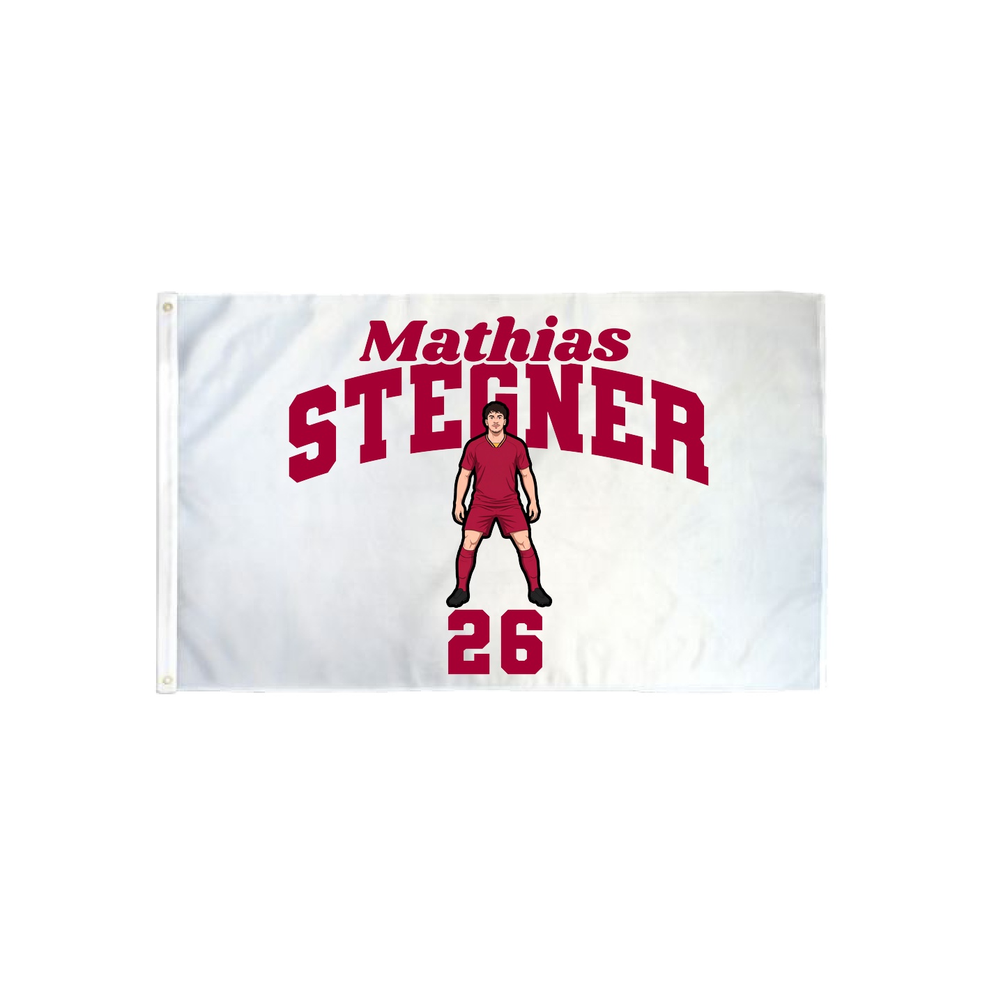 3x5 Flag — Signature Arch in Classic