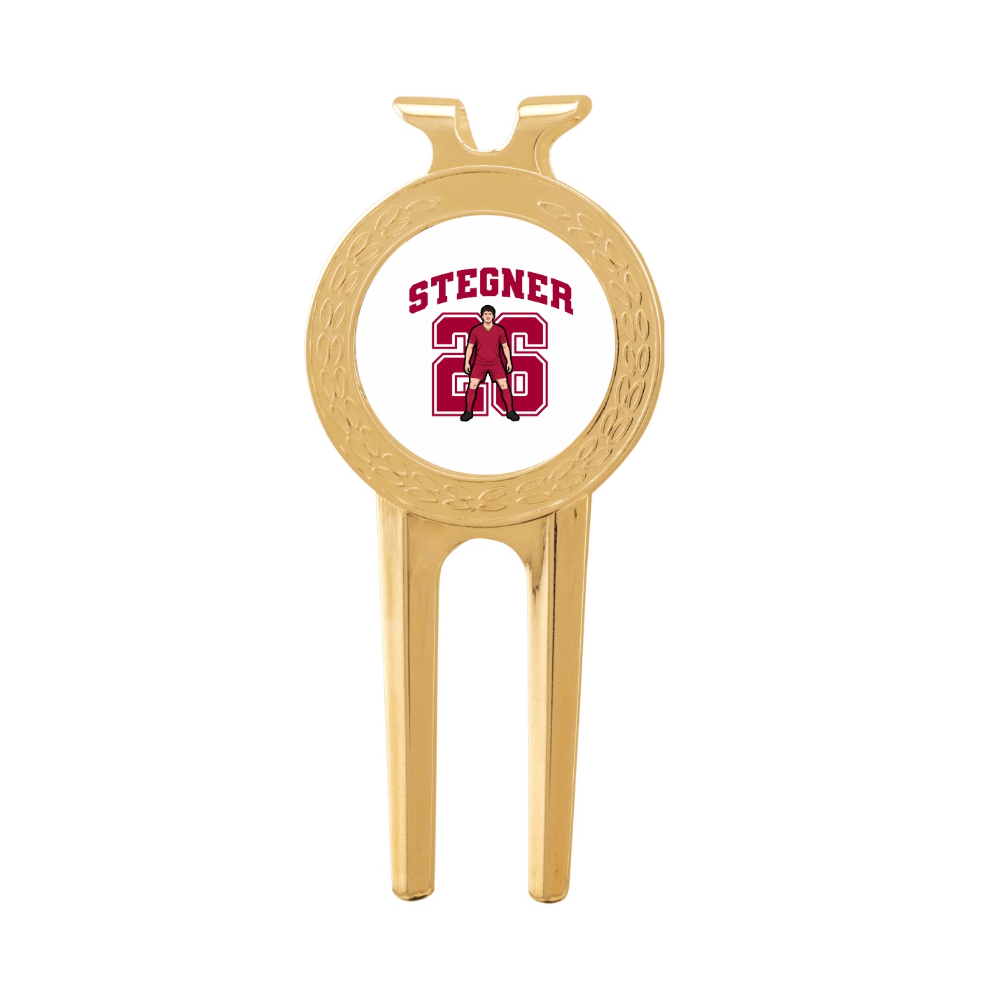 Divot Tool with Ball Marker — Number in Classic