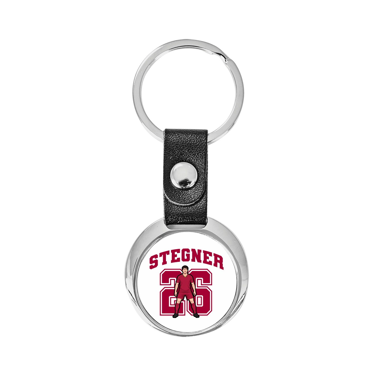 Key Chain — Number in Classic