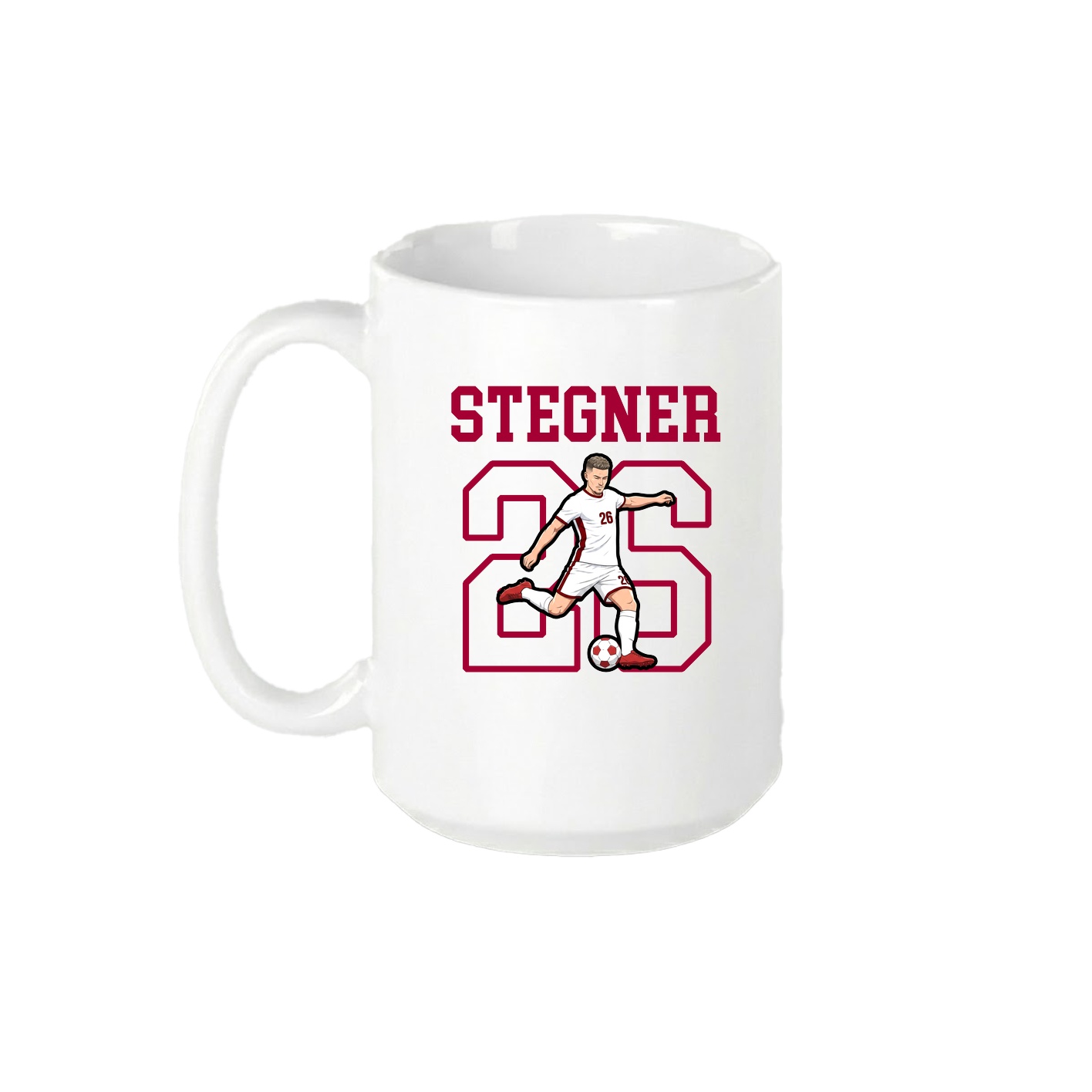 15oz Coffee Mug — Shirsey in White