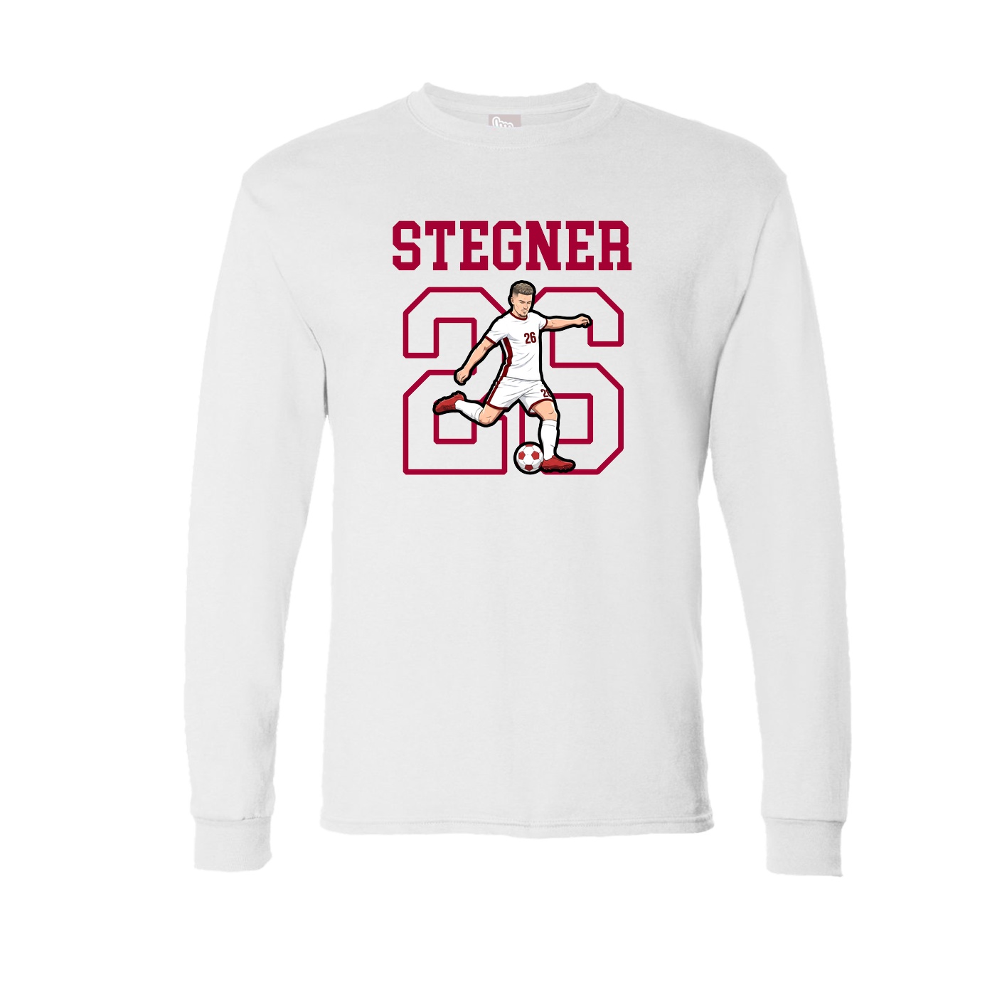 Long Sleeve Tee — Shirsey in White