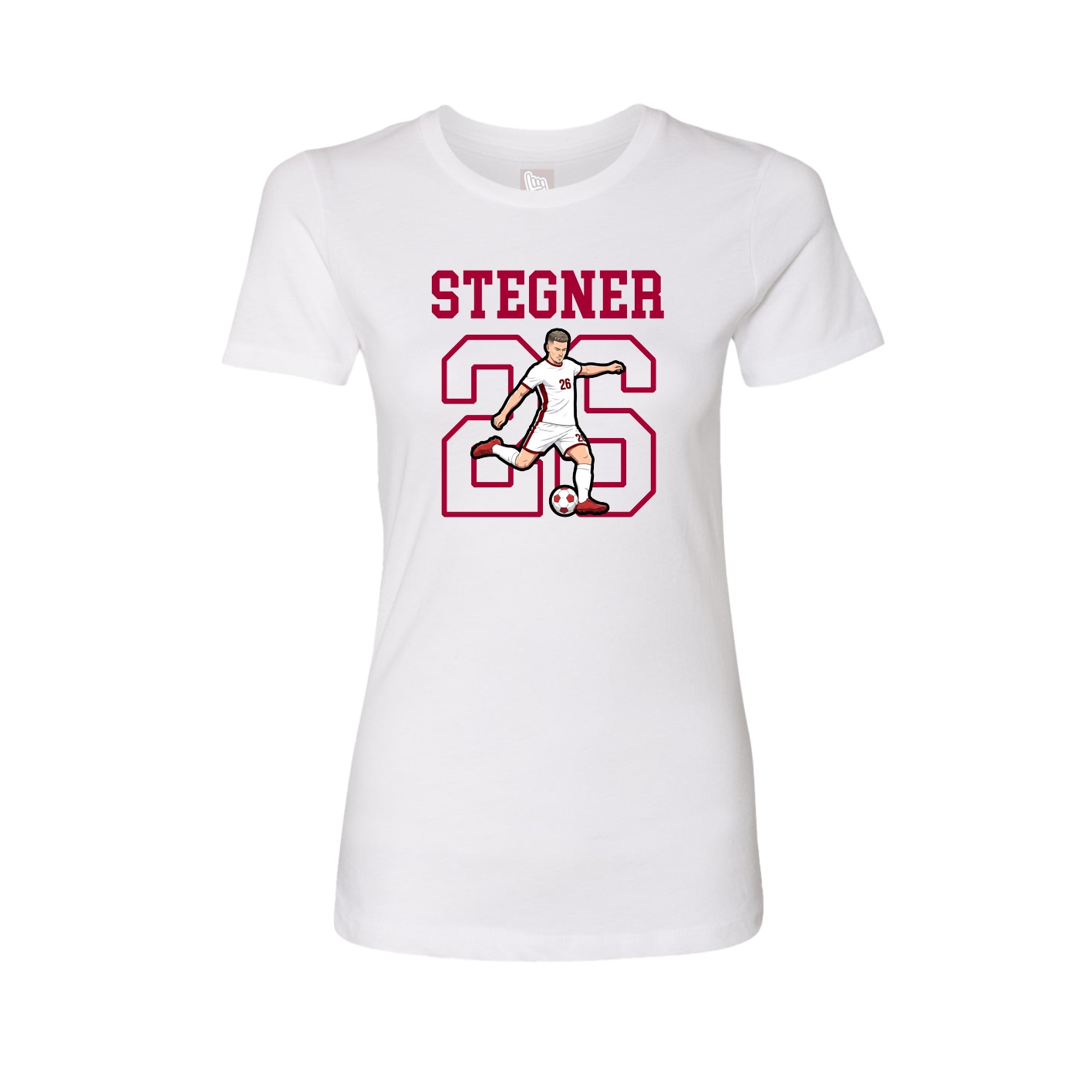 Fitted Women's Tee — Shirsey in White