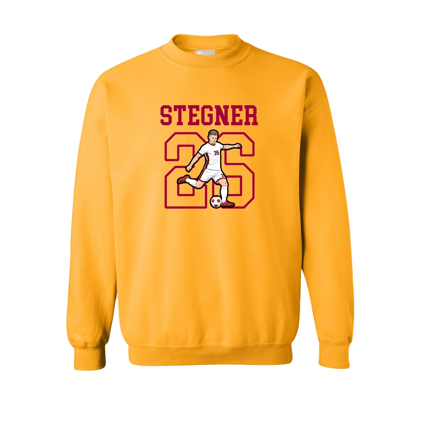Fleece Crew — Shirsey in Gold