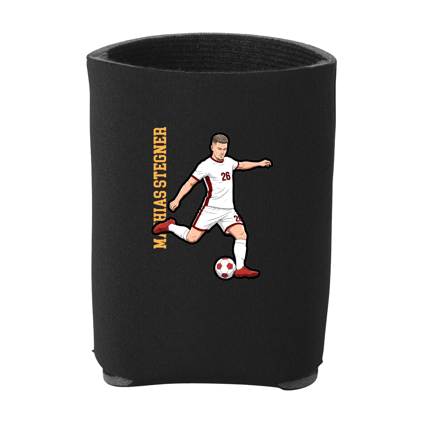 Can Holder — Name Vertical in Black