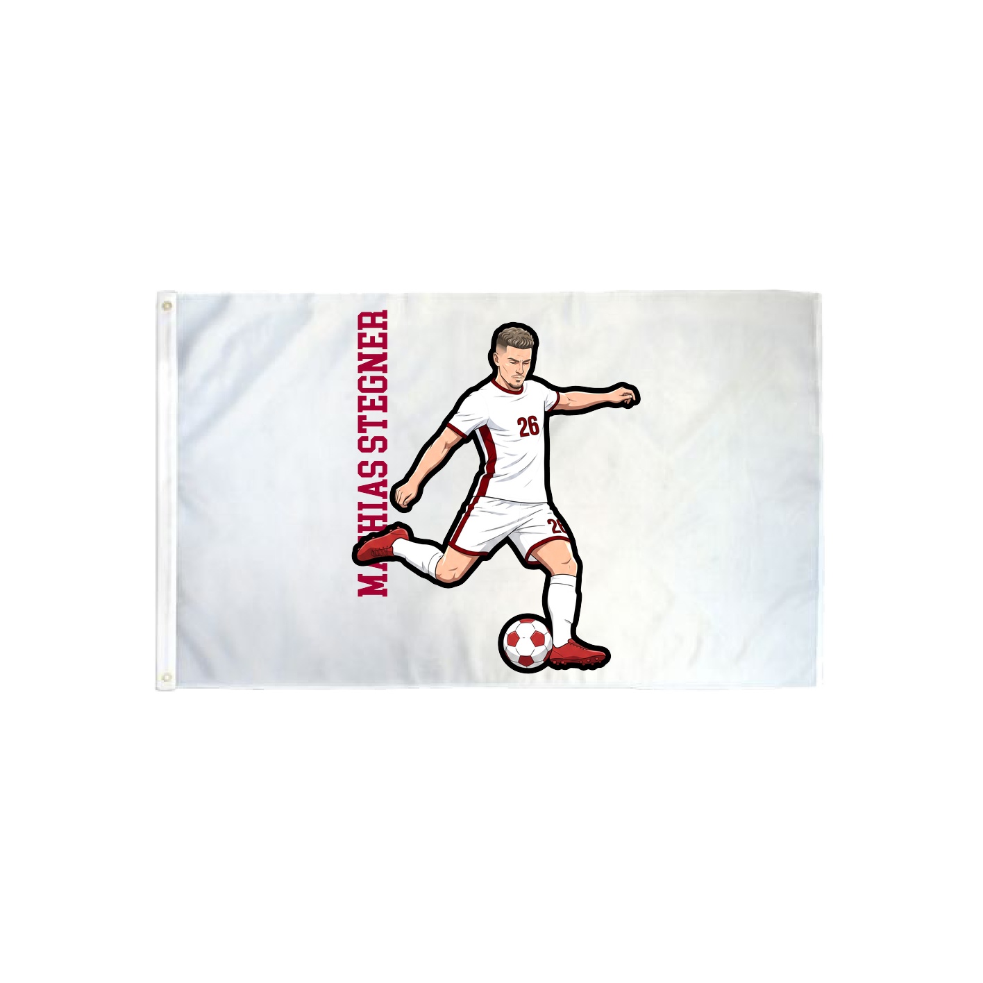 3x5 Flag — Name Vertical in Classic