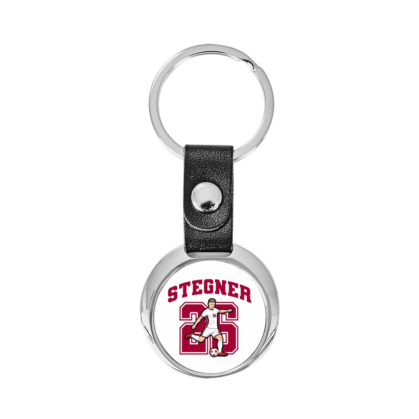 Key Chain — Number in Classic