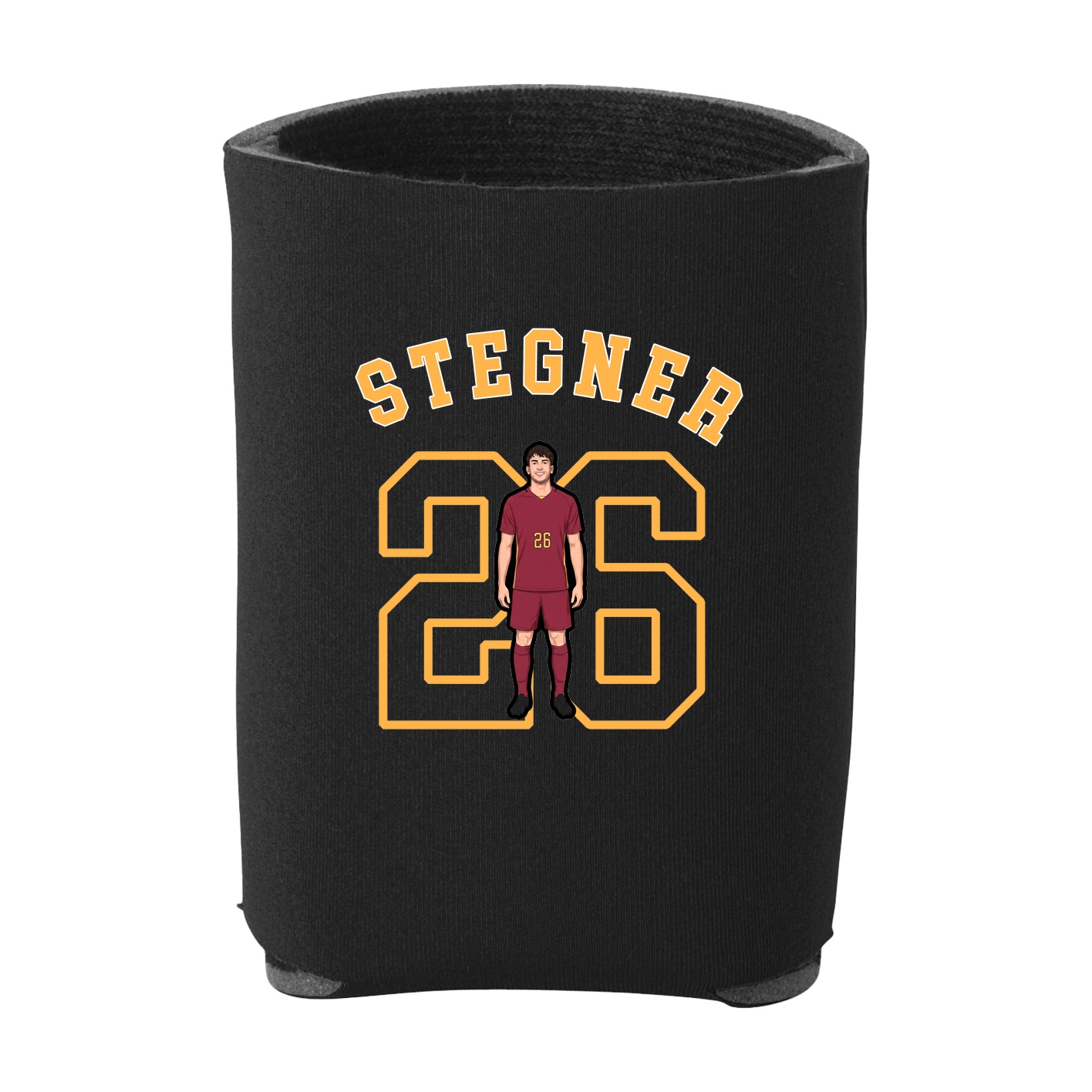 Can Holder — Shirsey Arch in Black