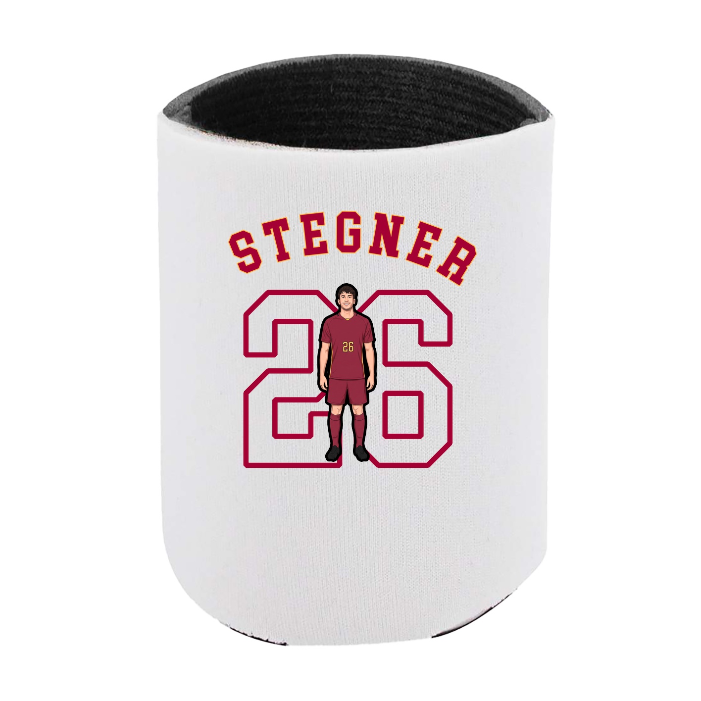 Can Holder — Shirsey Arch in White