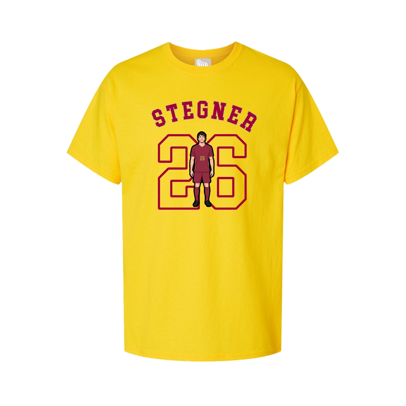 Youth Tee — Shirsey Arch in Gold