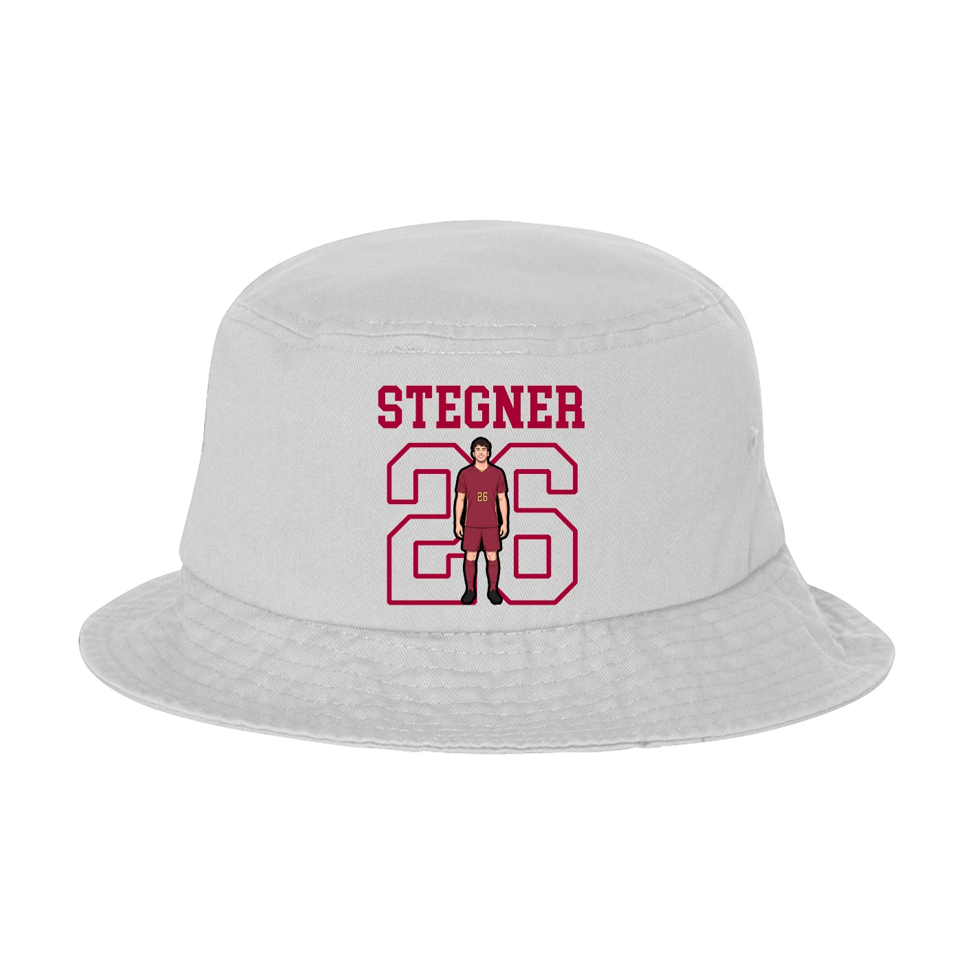 Bucket Cap — Shirsey in White