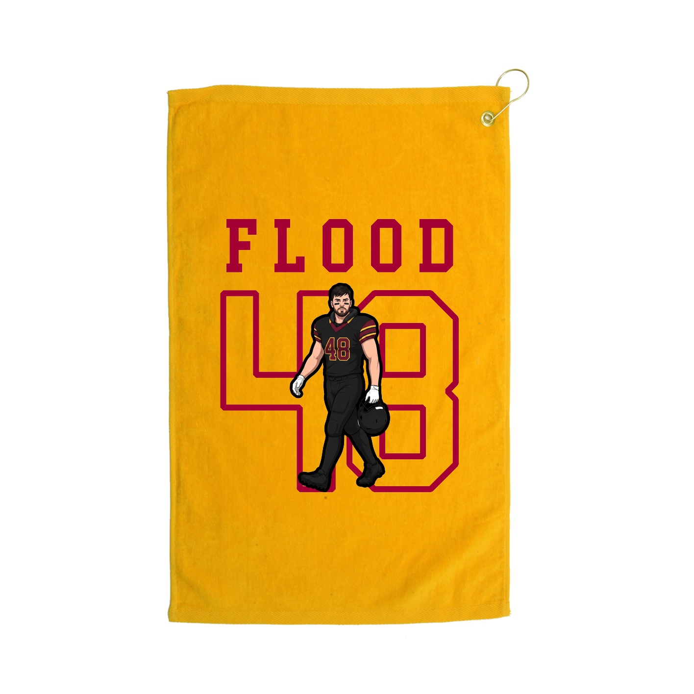 Golf Towel — Shirsey in Gold