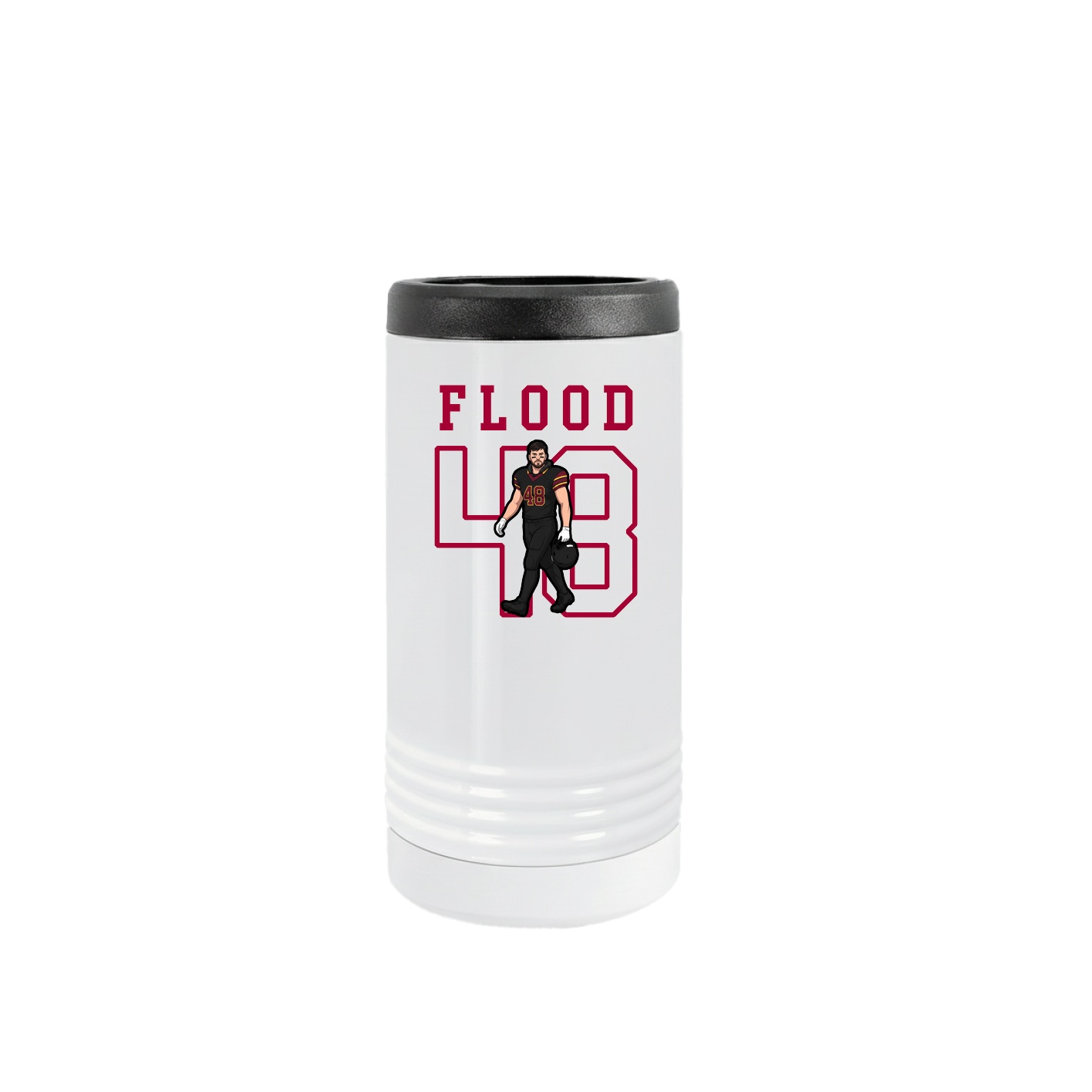 Slim Beverage Holder — Shirsey in White