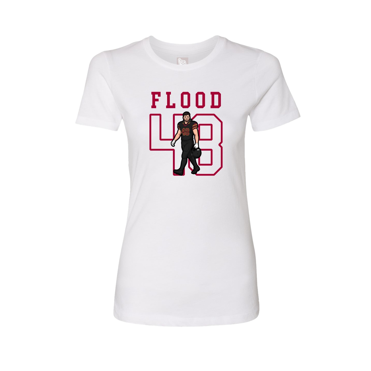 Fitted Women's Tee — Shirsey in White