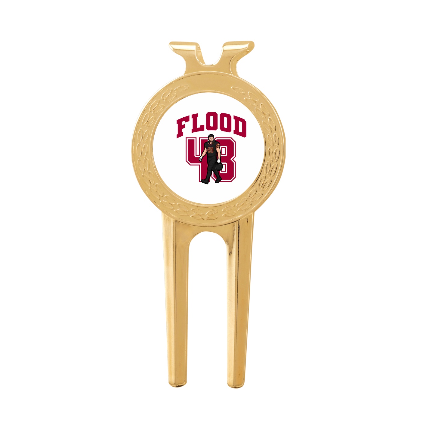 Divot Tool with Ball Marker — Number in Classic