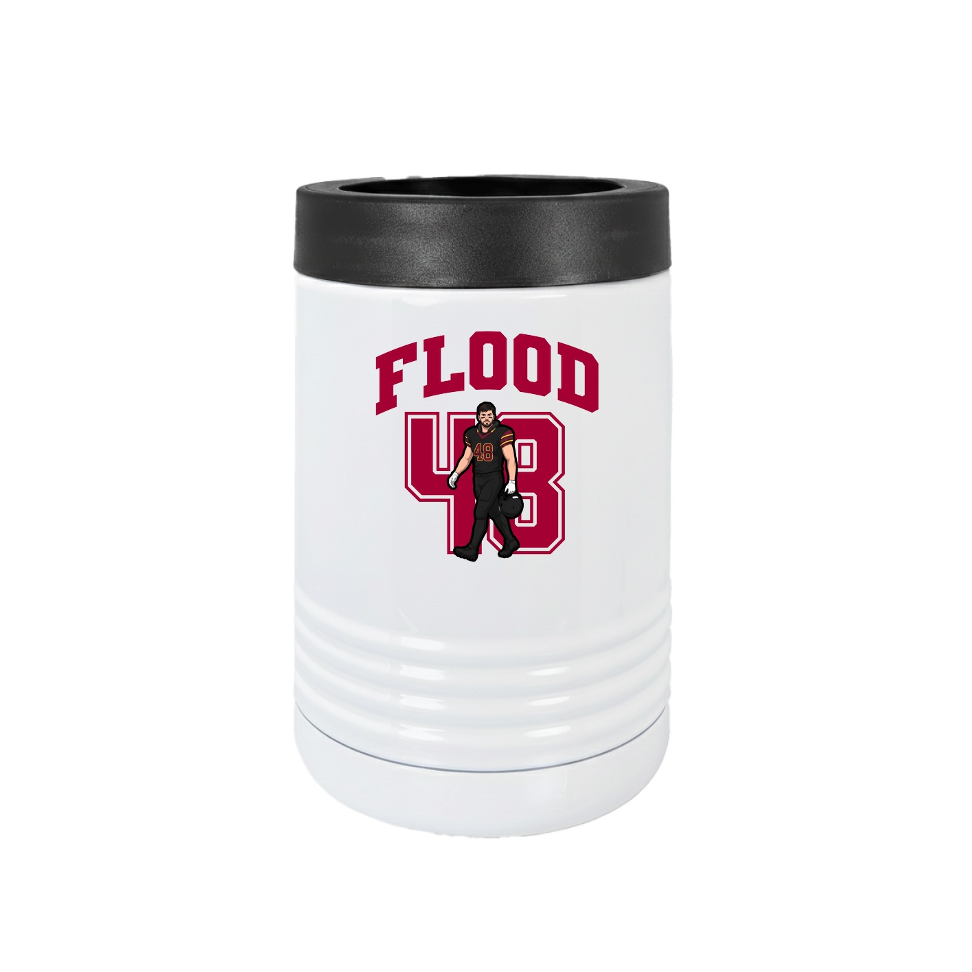 Beverage Holder — Number in White