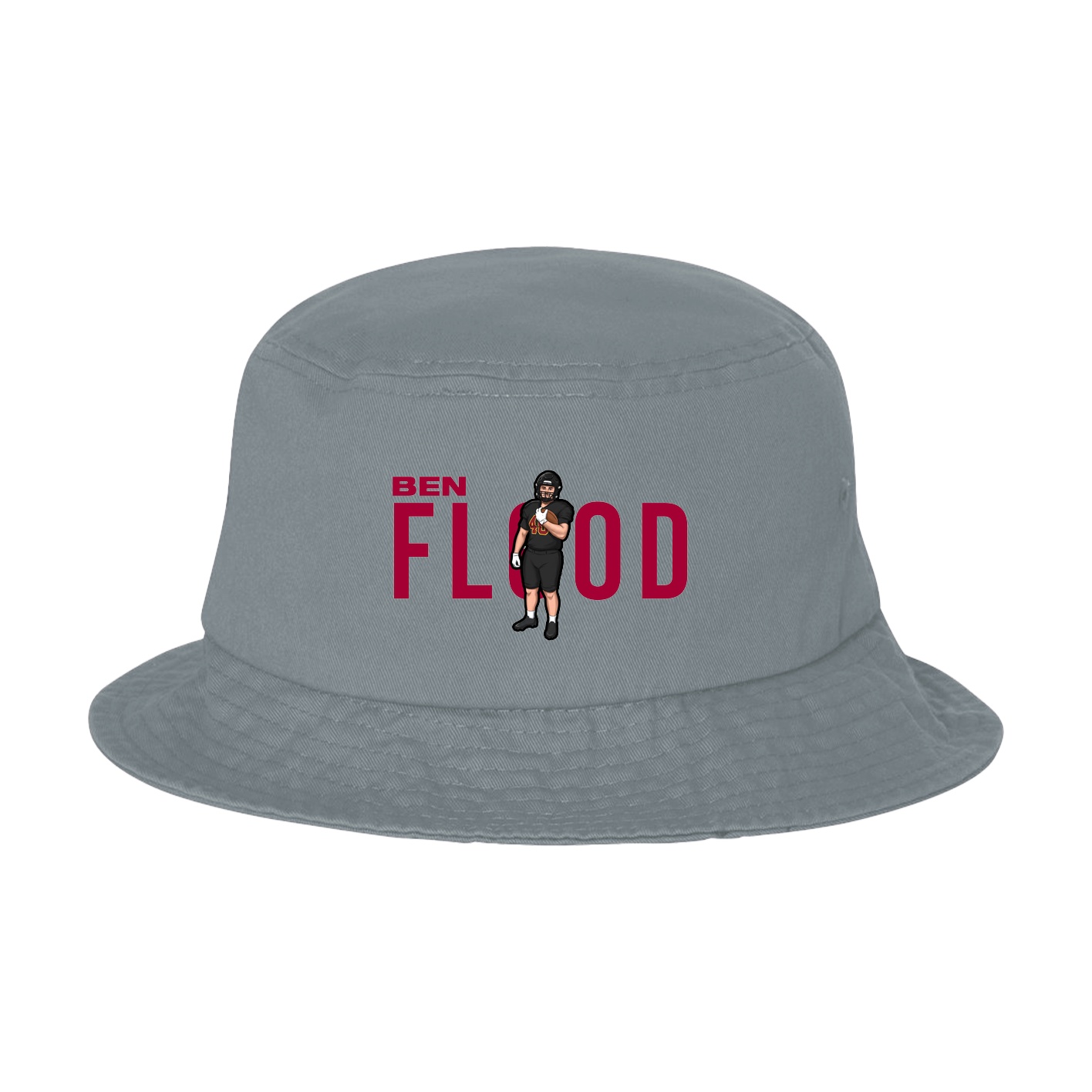 Bucket Cap — Player Name in Grey