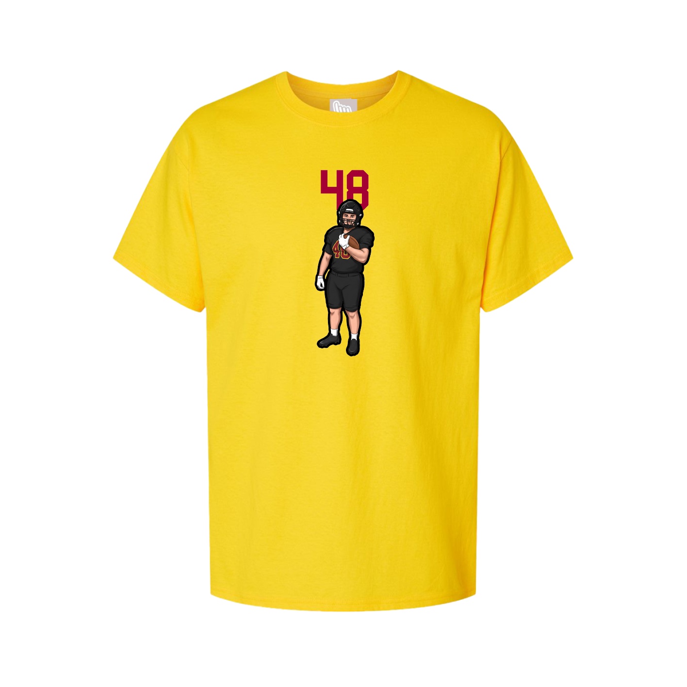 Tee — Number Top in Gold