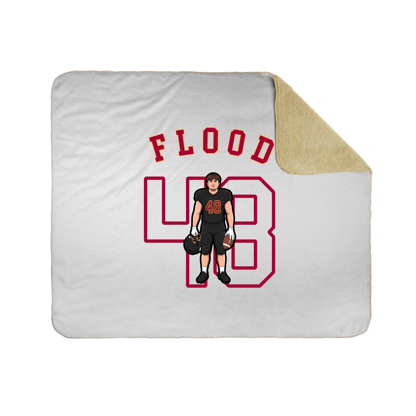 Throw Blanket — Shirsey Arch in White