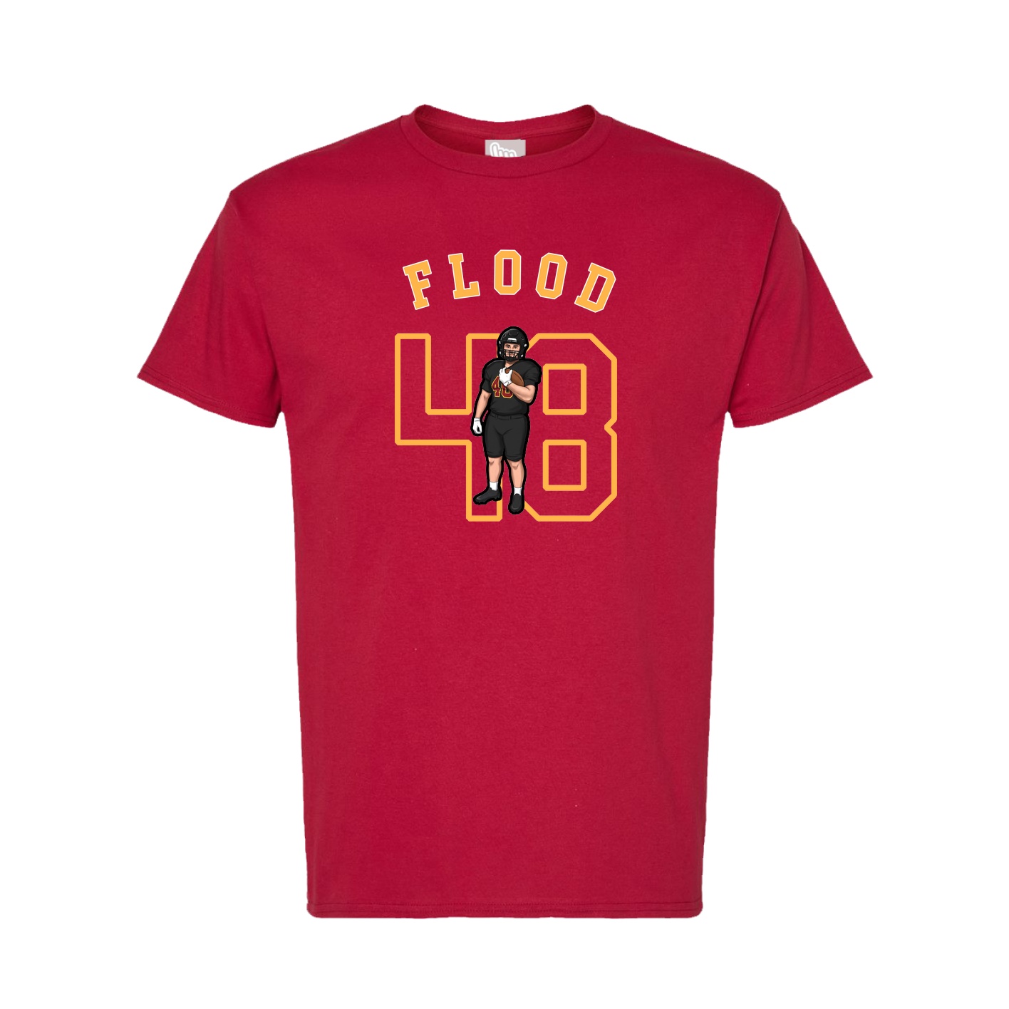 Tee — Shirsey Arch in Crimson