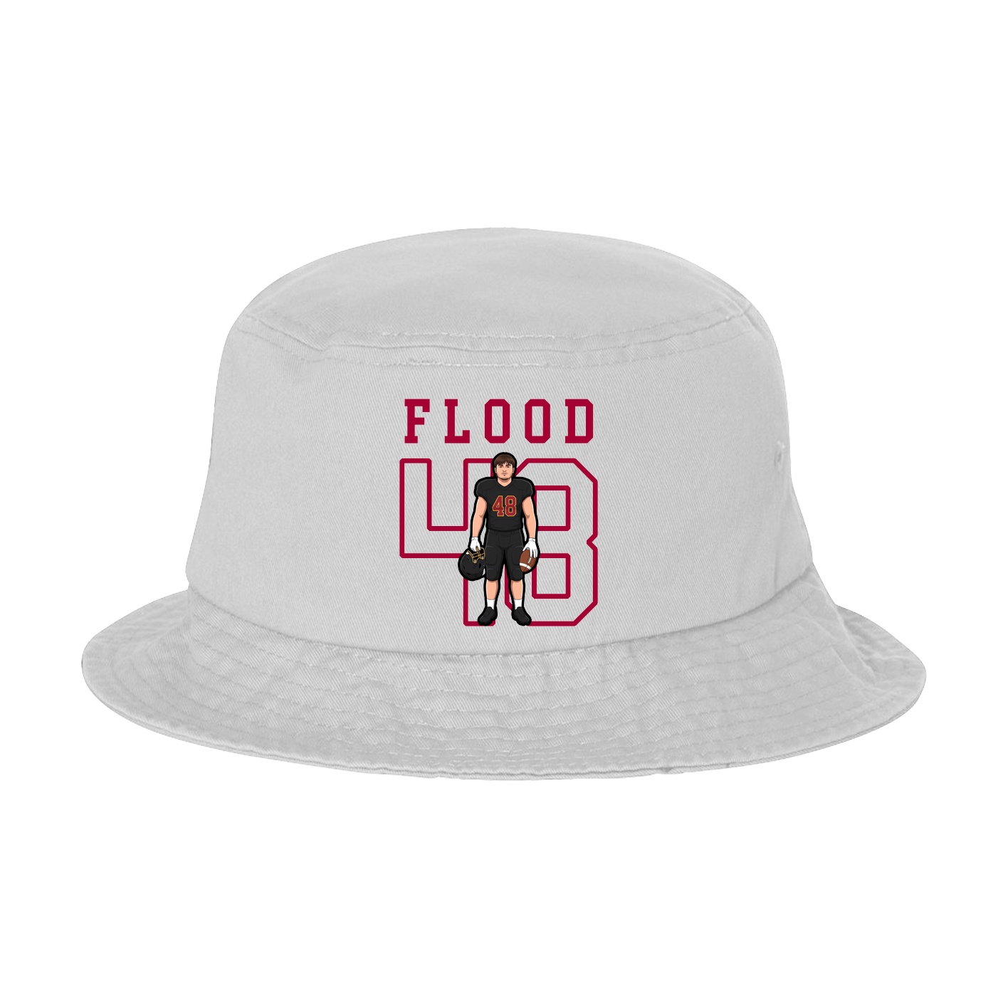 Bucket Cap — Shirsey in White