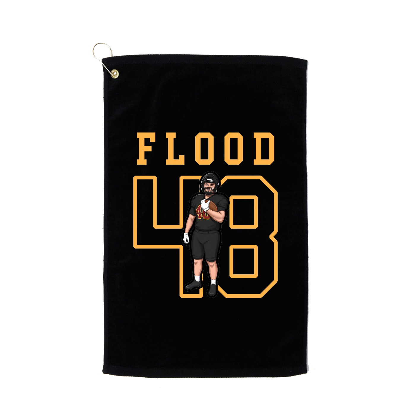 Golf Towel — Shirsey in Black