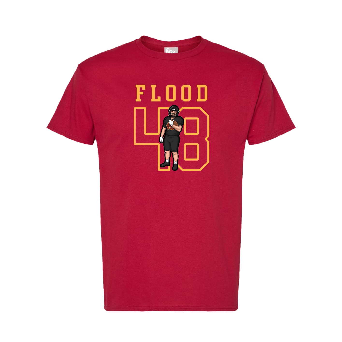 Tee — Shirsey in Crimson