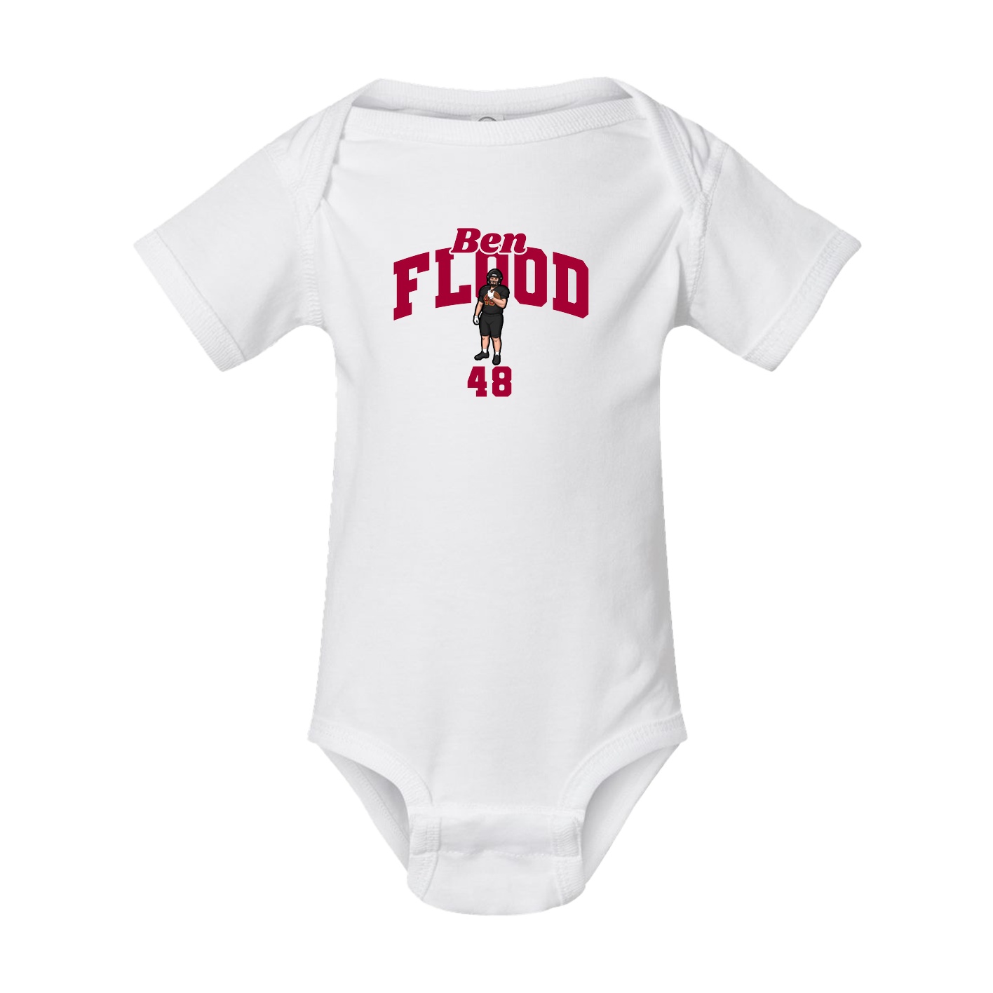 Baby Onesie — Signature Arch in White