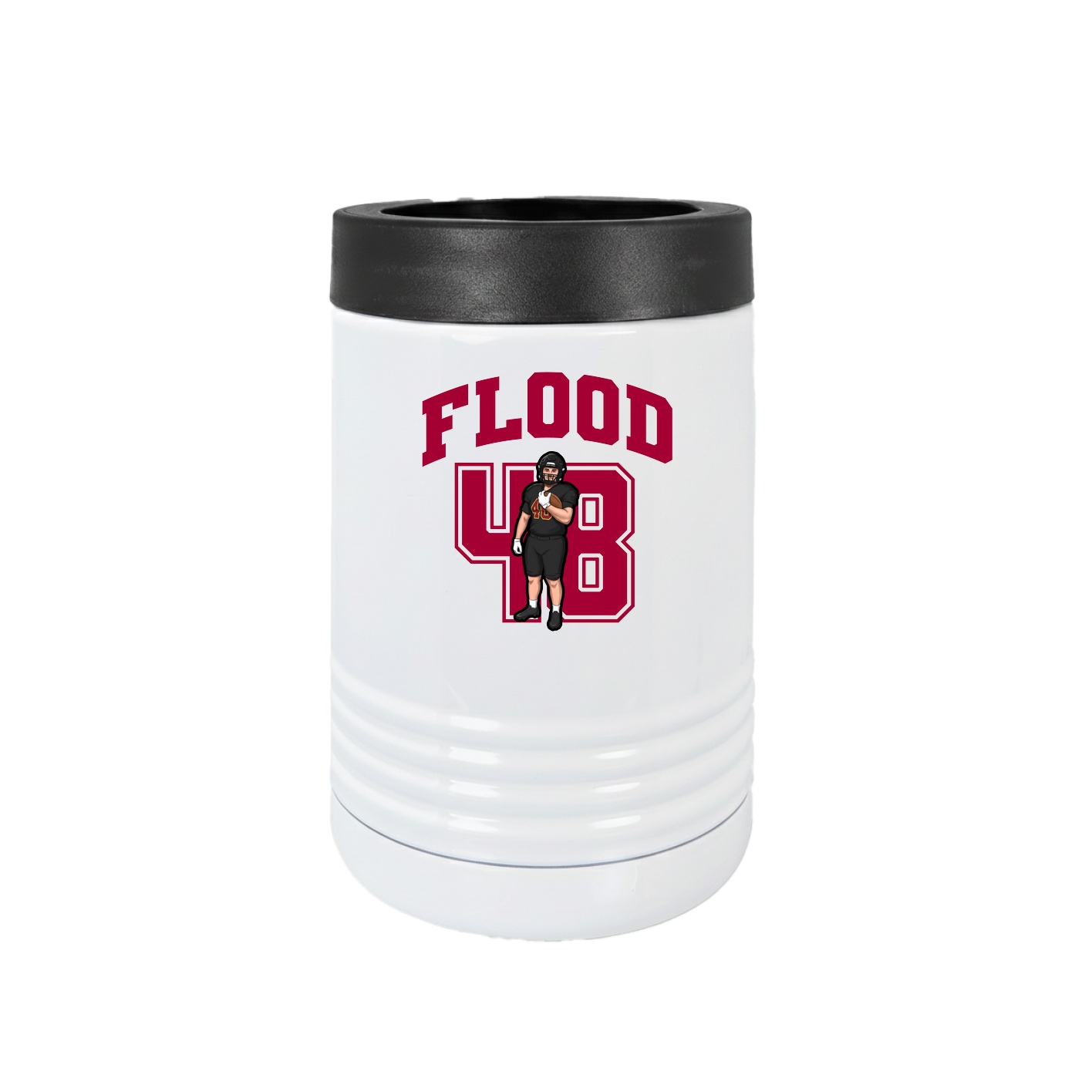 Beverage Holder — Number in White