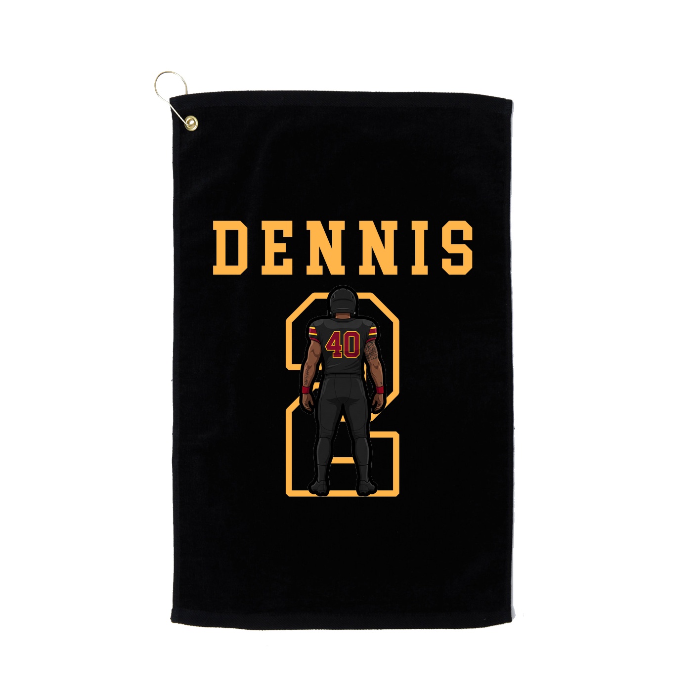 Golf Towel — Shirsey in Black