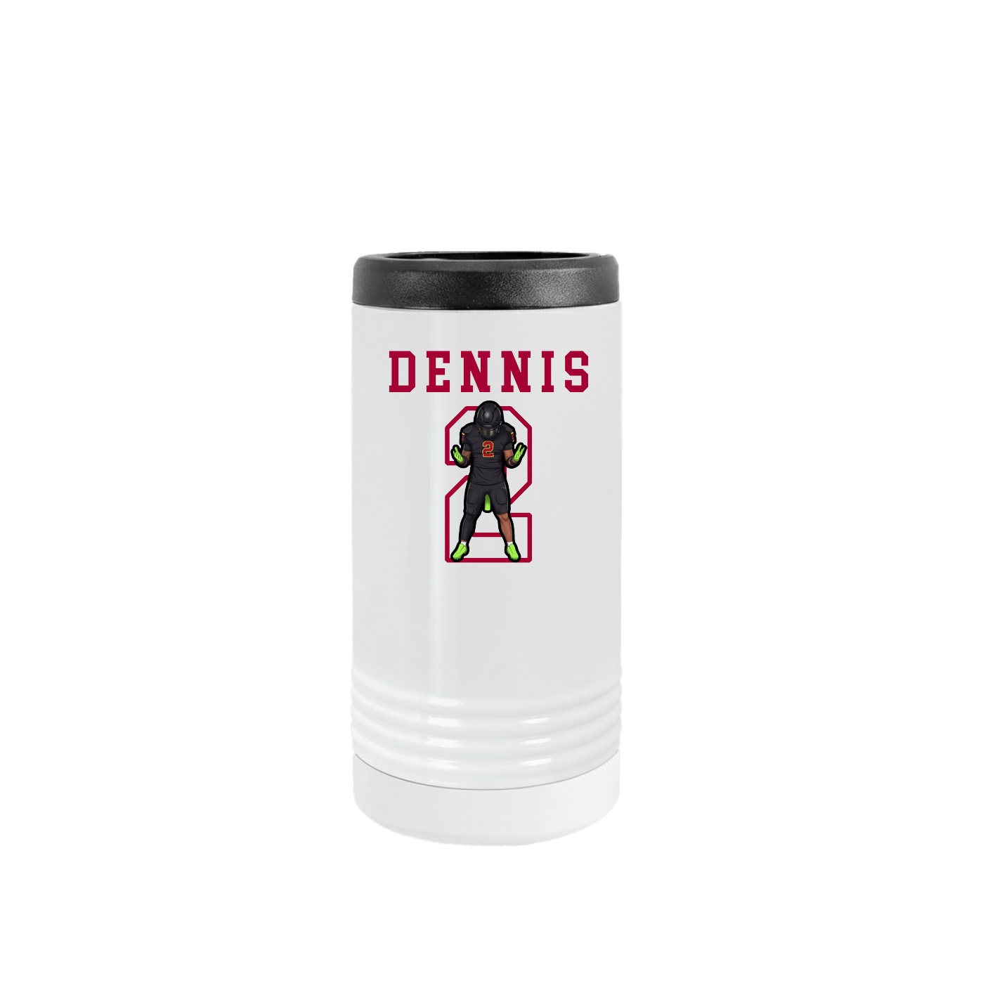 Slim Beverage Holder — Shirsey in White