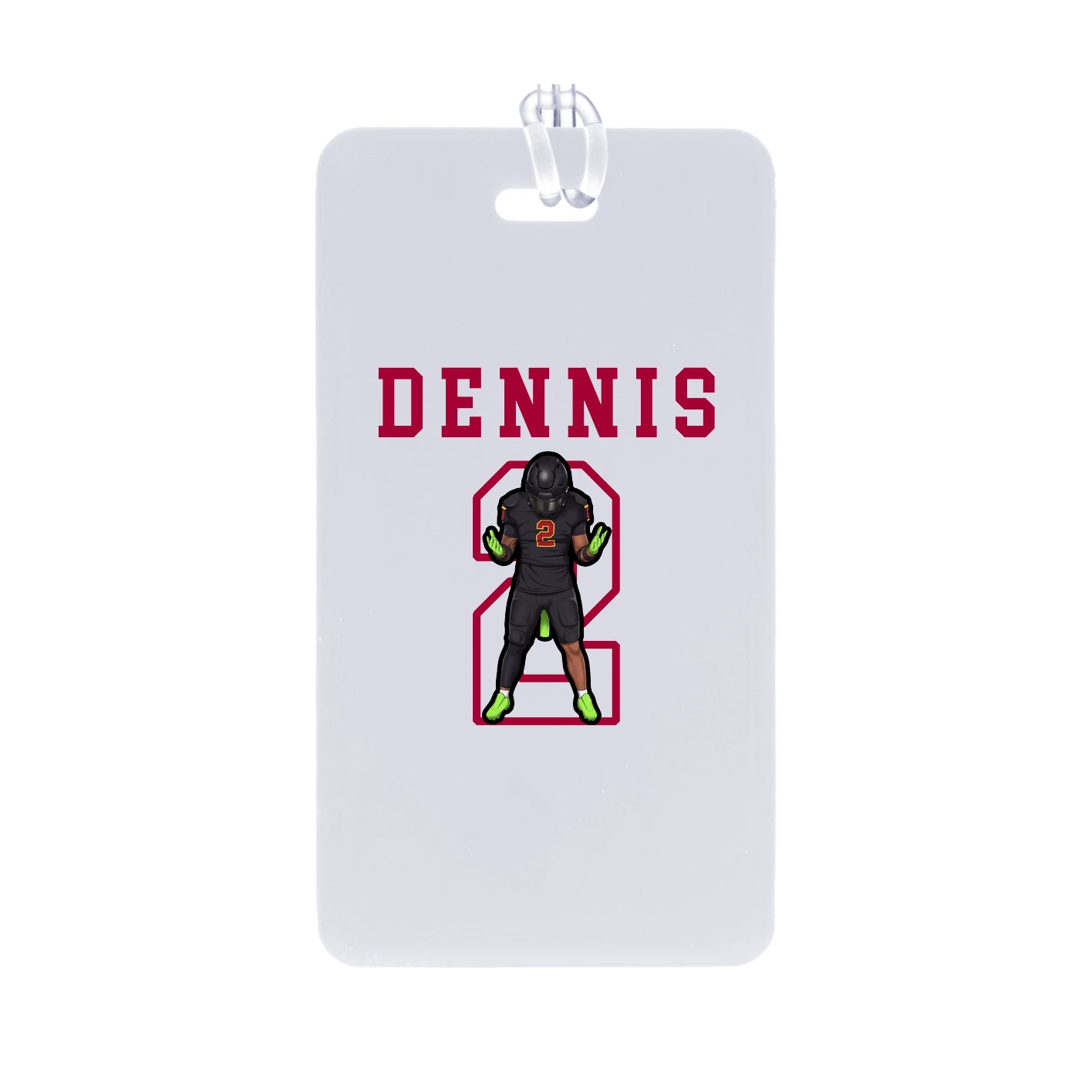 Bag Tag — Shirsey in Classic