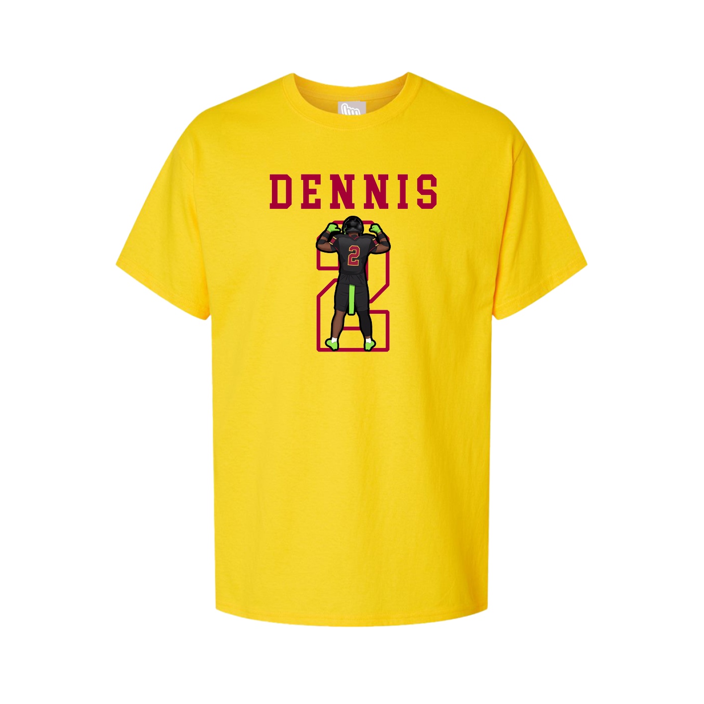 Youth Tee — Shirsey in Gold