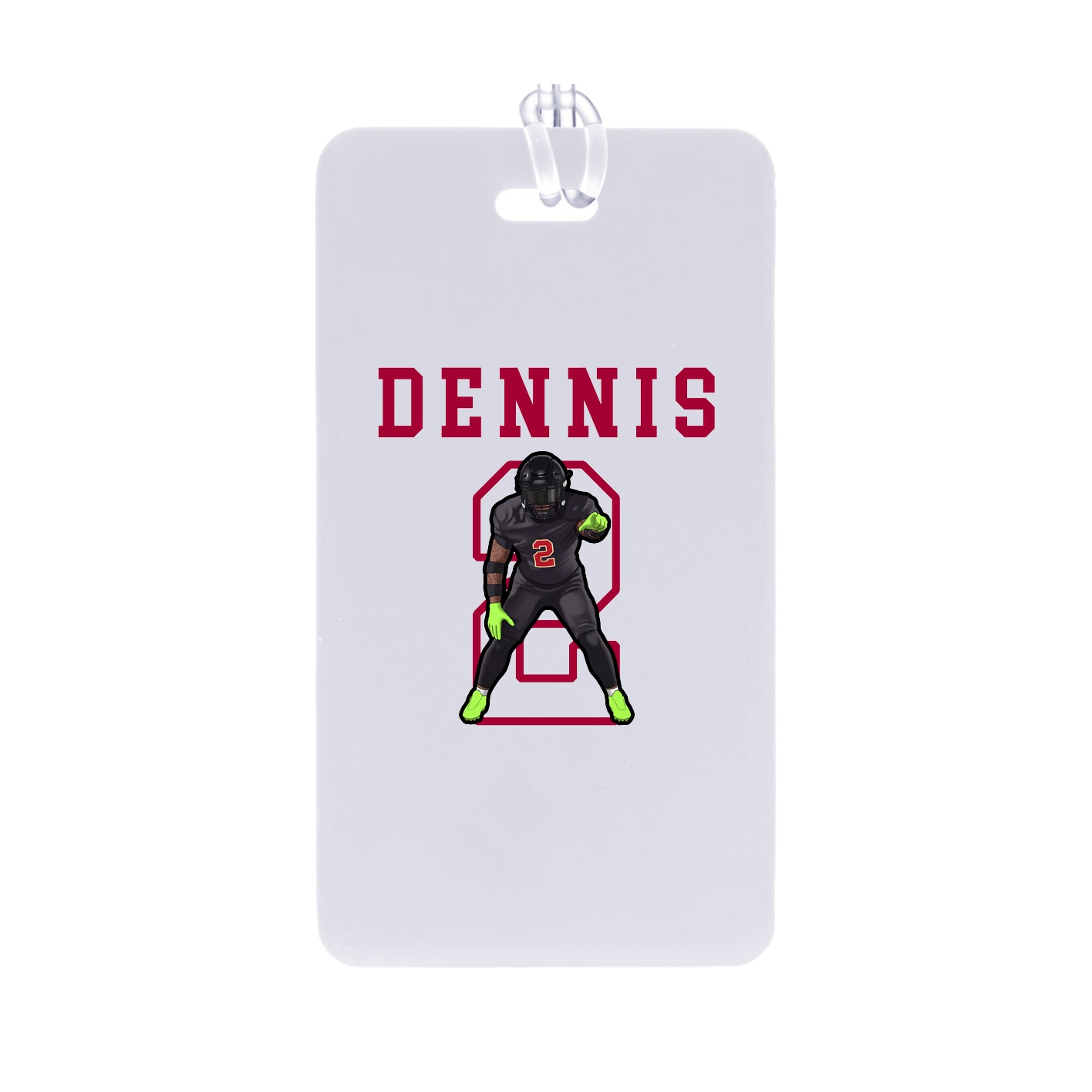 Bag Tag — Shirsey in Classic