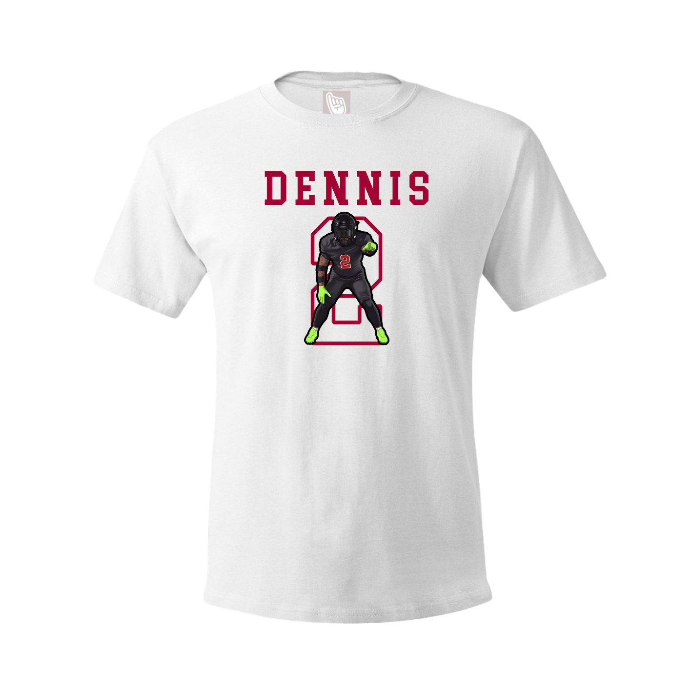 Youth Tee — Shirsey in White