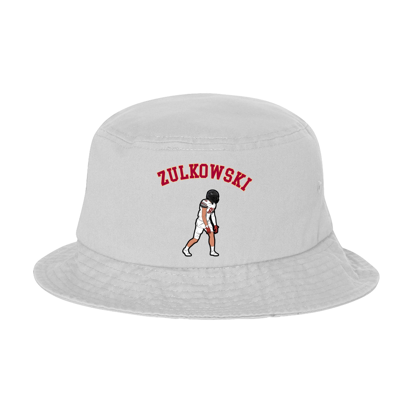 Bucket Cap — Shirsey Arch in White