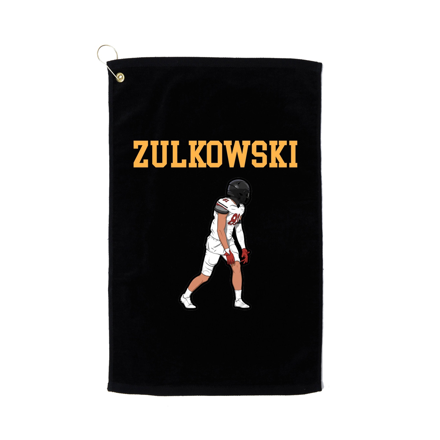 Golf Towel — Shirsey in Black