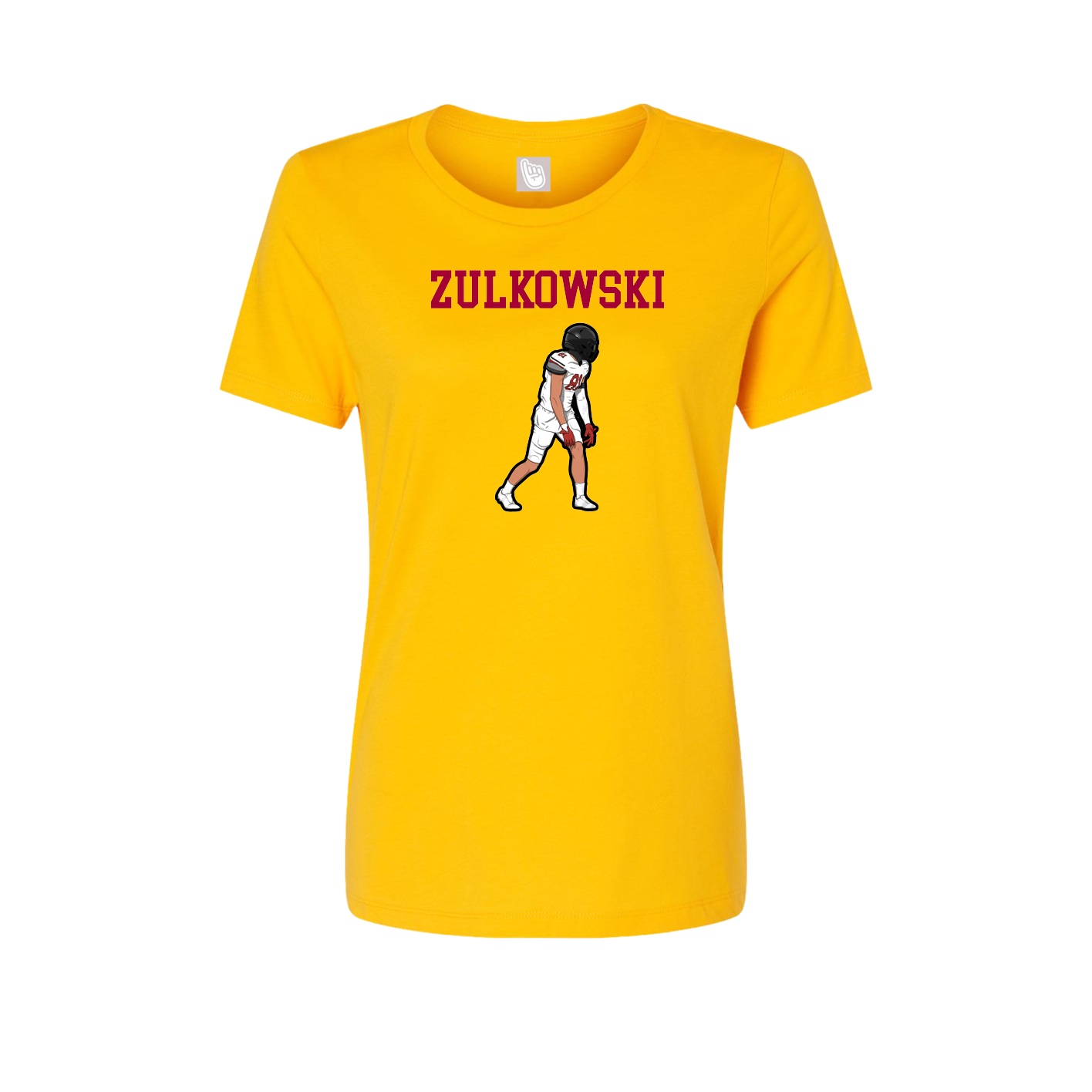 Fitted Women's Tee — Shirsey in Gold