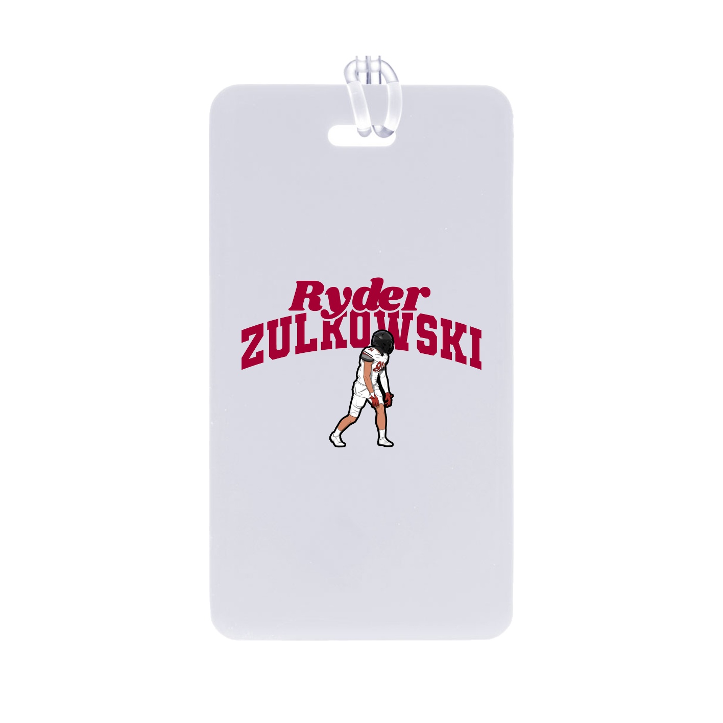 Bag Tag — Signature Arch in Classic