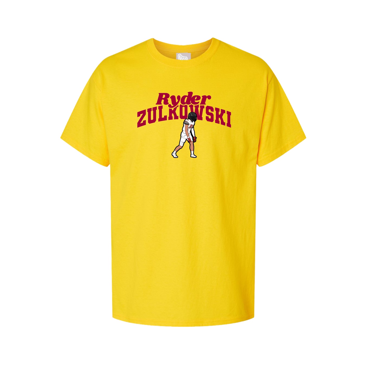 Youth Tee — Signature Arch in Gold