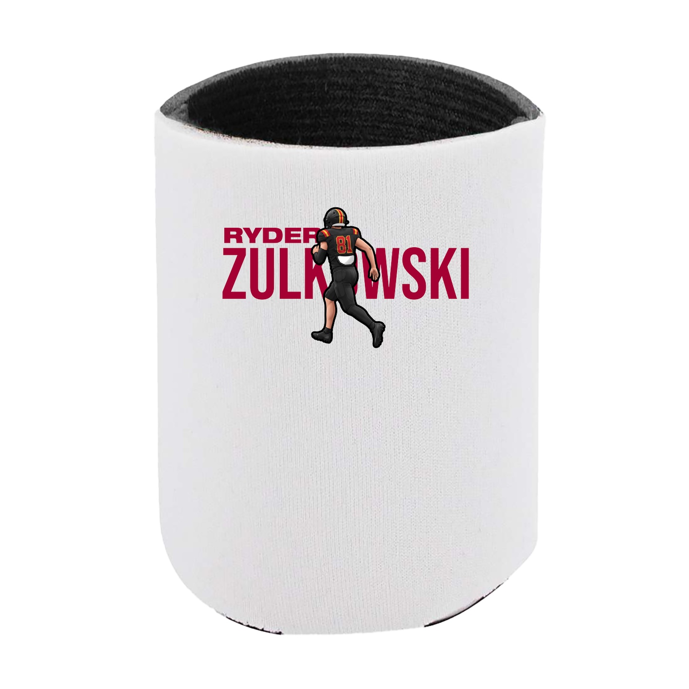 Can Holder — Player Name in White