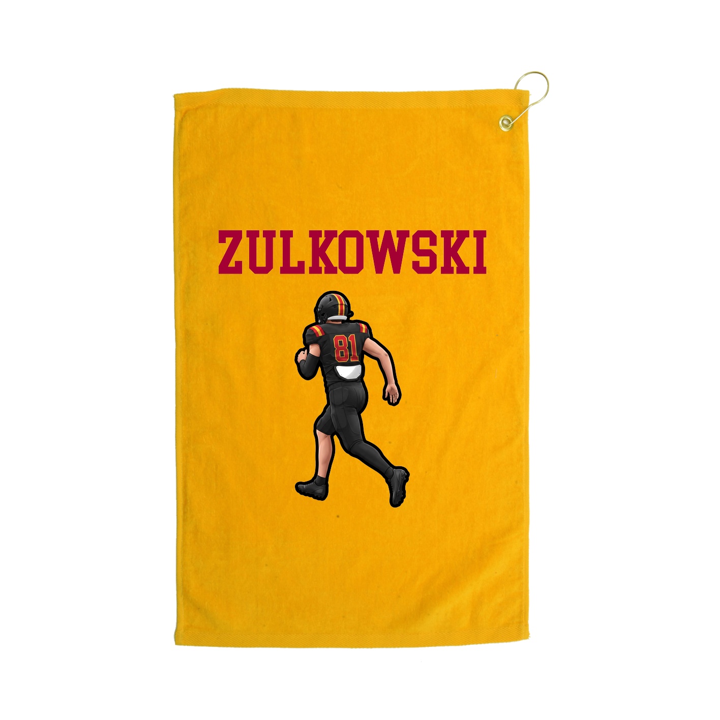 Golf Towel — Shirsey in Gold