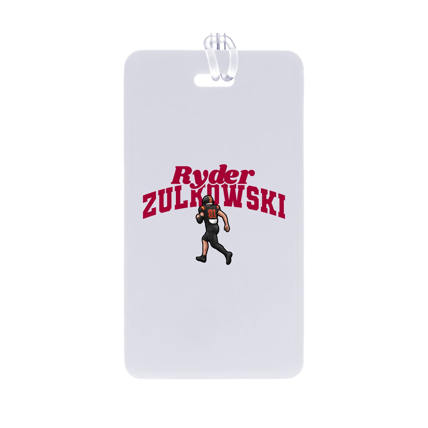 Bag Tag — Signature Arch in Classic