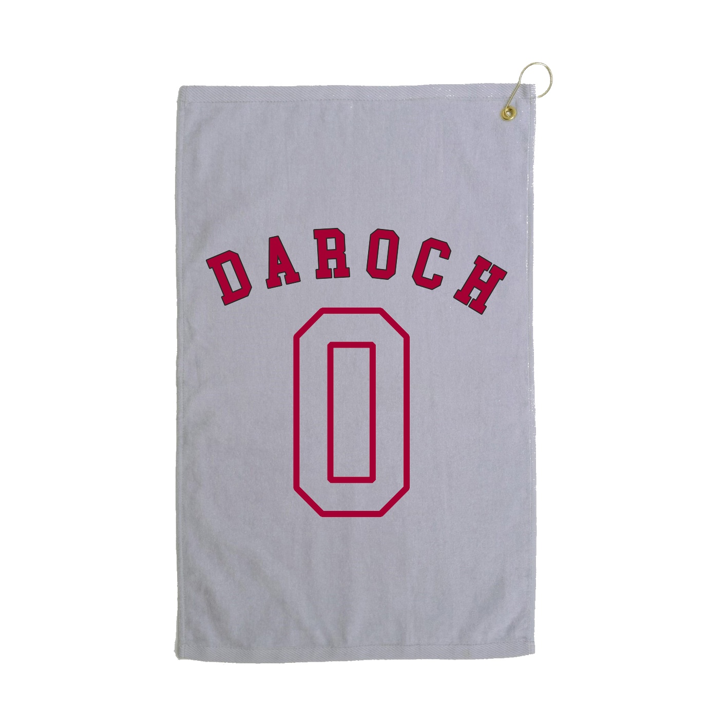 Golf Towel — Shirsey Arch in Grey