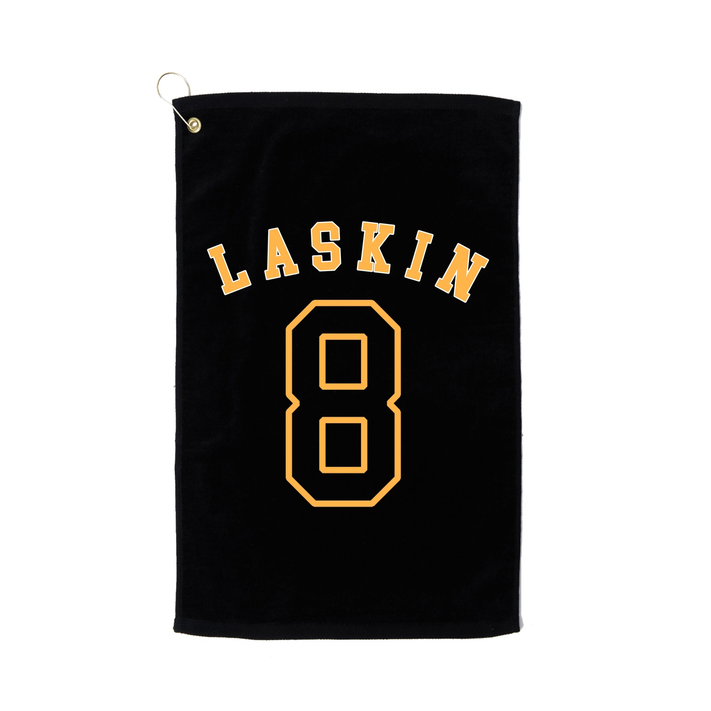 Golf Towel — Shirsey Arch in Black