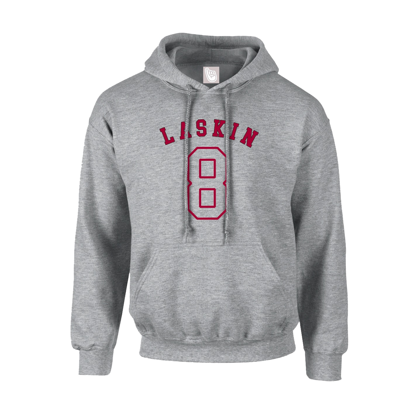Youth Hoodie — Shirsey Arch in Grey